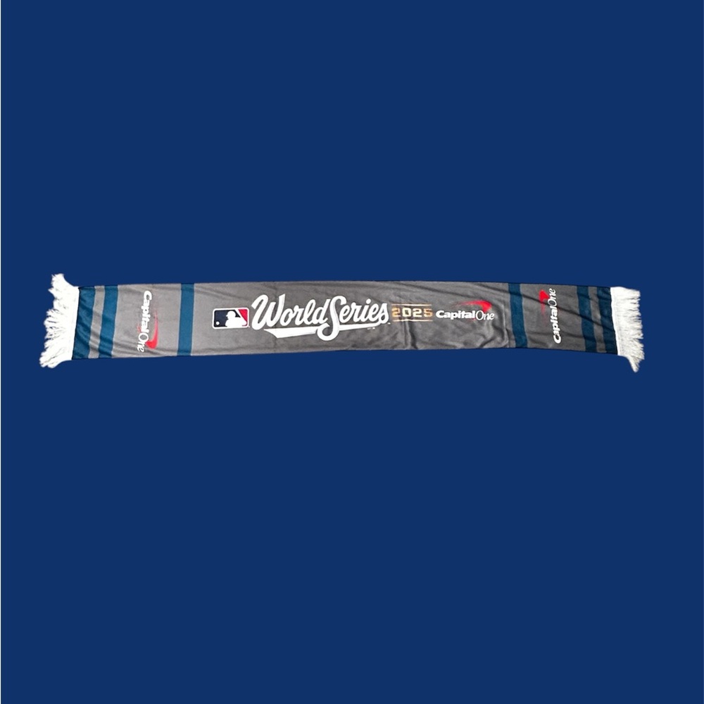 2025 Dodgers World Series Rally Scarf